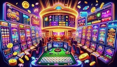 Slot online dengan pilihan tema menarik dari game terpercaya